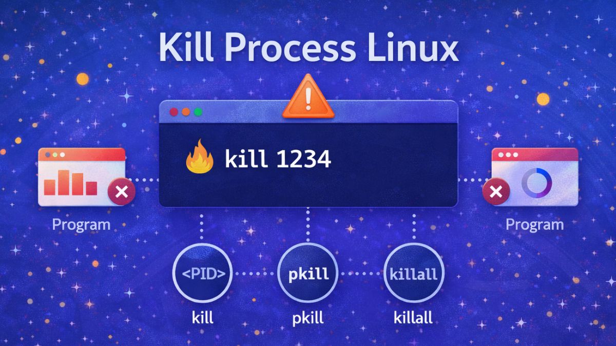 Kill Process Linux: Commands, Signals And Real Examples