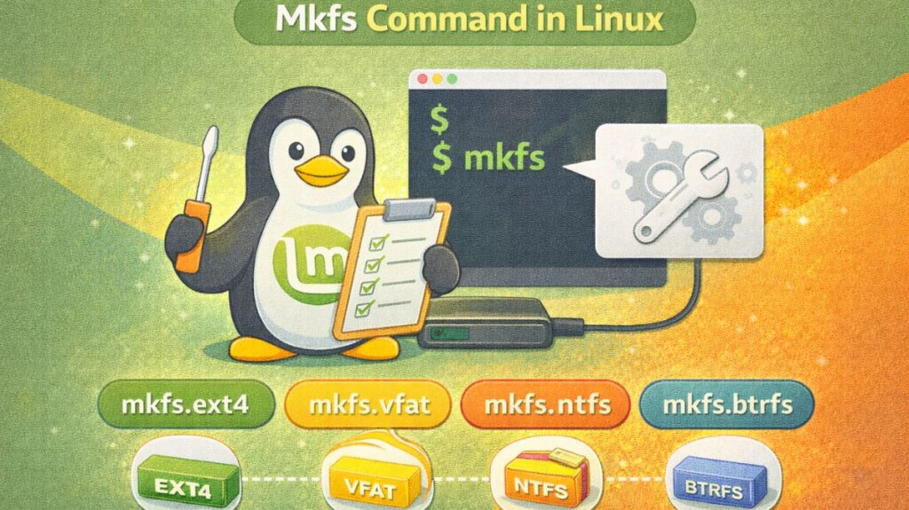 Mkfs Command in Linux Mkfs Command in Linux
