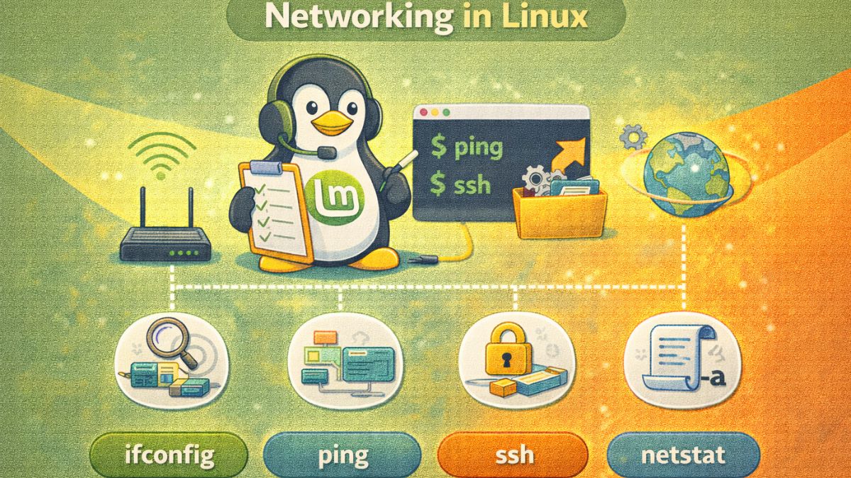 Networking in Linux: Types, Advantages, and Disadvantages