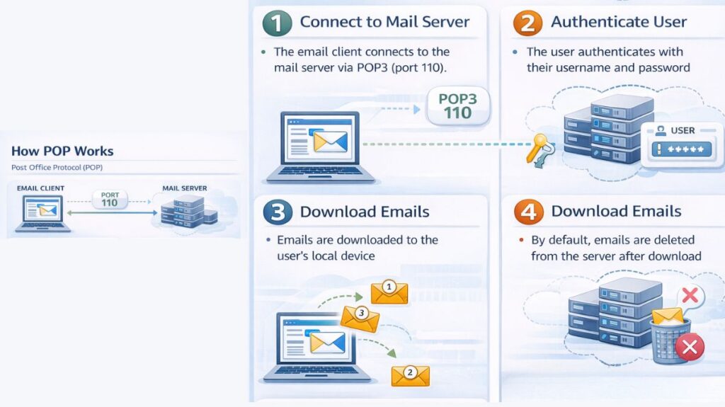 Post Office Protocol (POP) Post Office Protocol (POP)