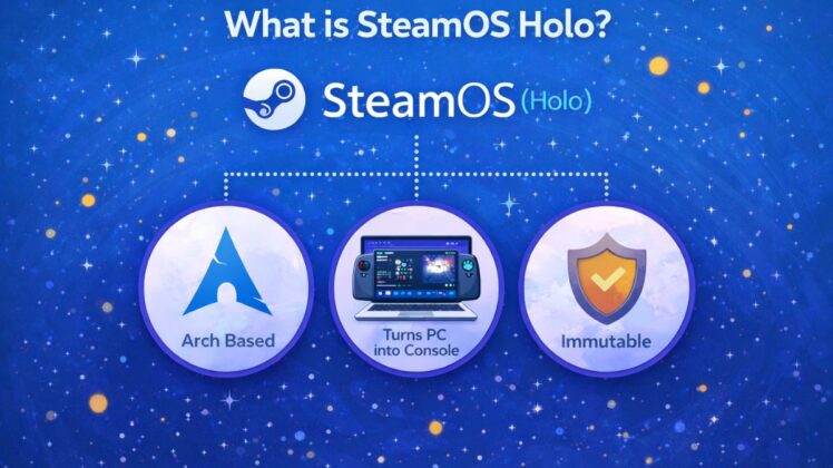 What Is SteamOS Holo? Features, Download & PC Install Guide