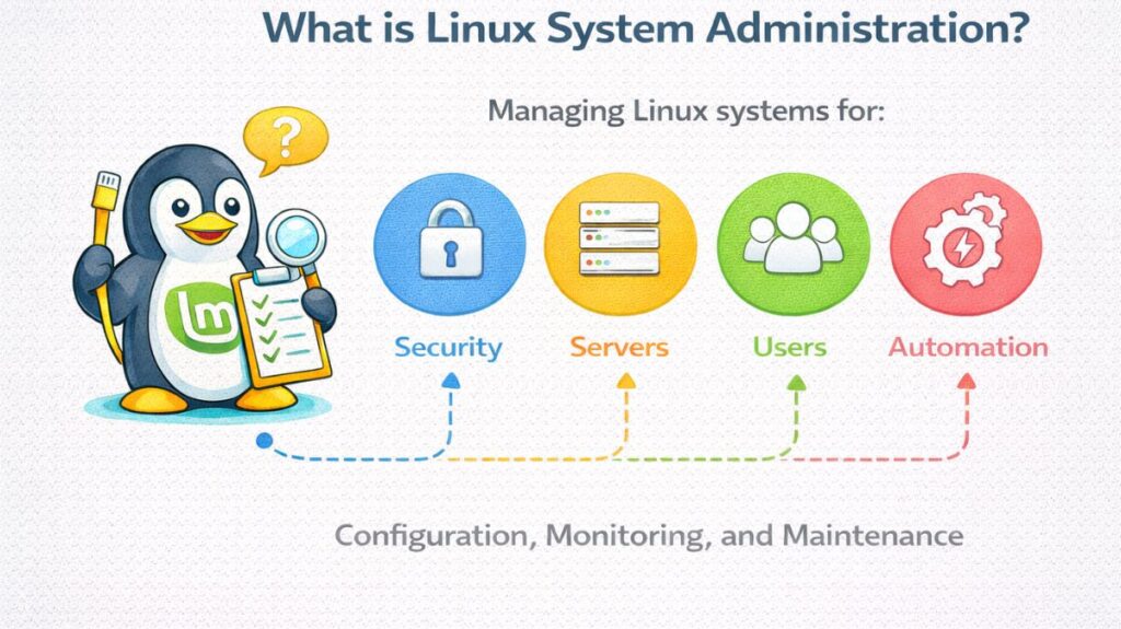 What is Linux system administration? What is Linux system administration?