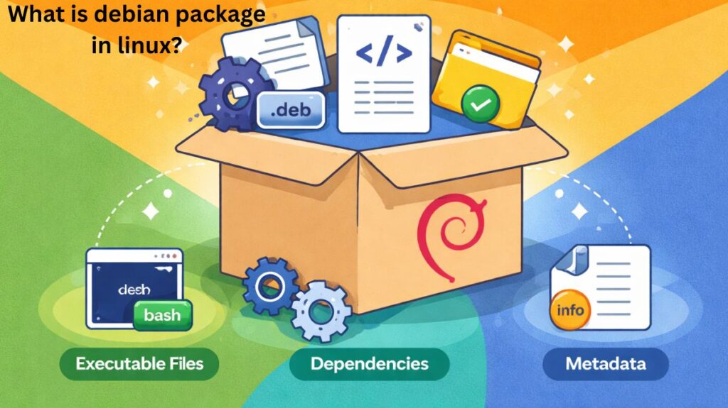 What is debian package in linux?