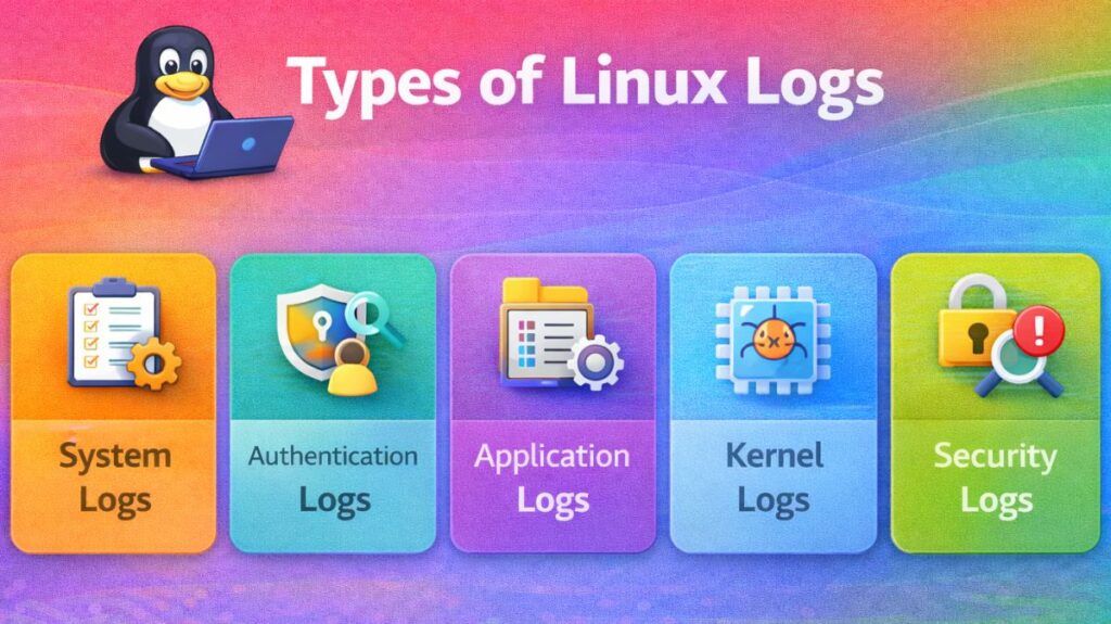 Different Types Of Linux Logs
