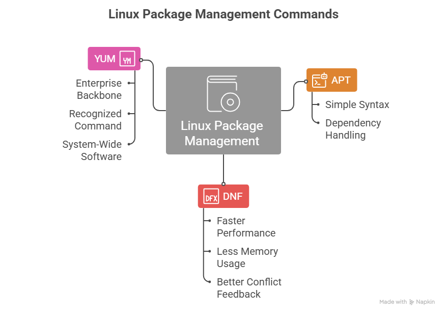 Linux Package Management Commands