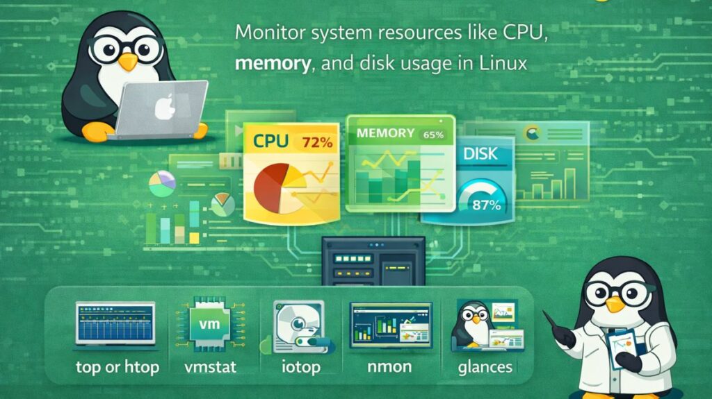 Linux Performance Monitoring