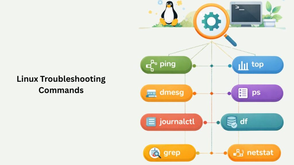 Linux Troubleshooting Commands