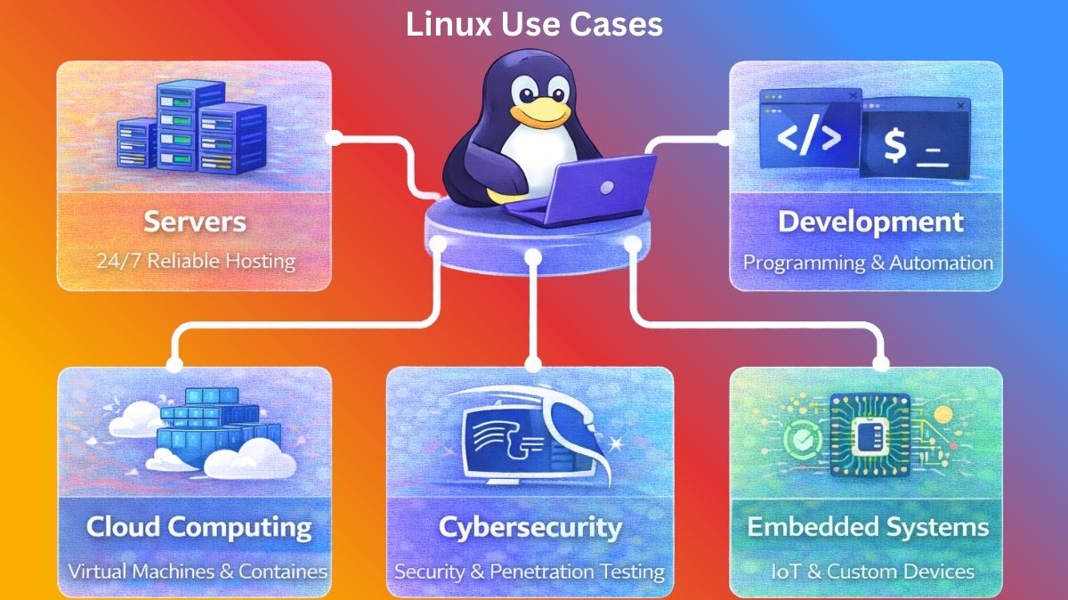 Understanding Linux Use Cases With Examples and Commands