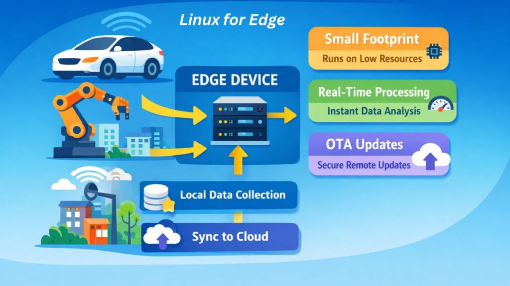 Linux for Edge Linux for Edge