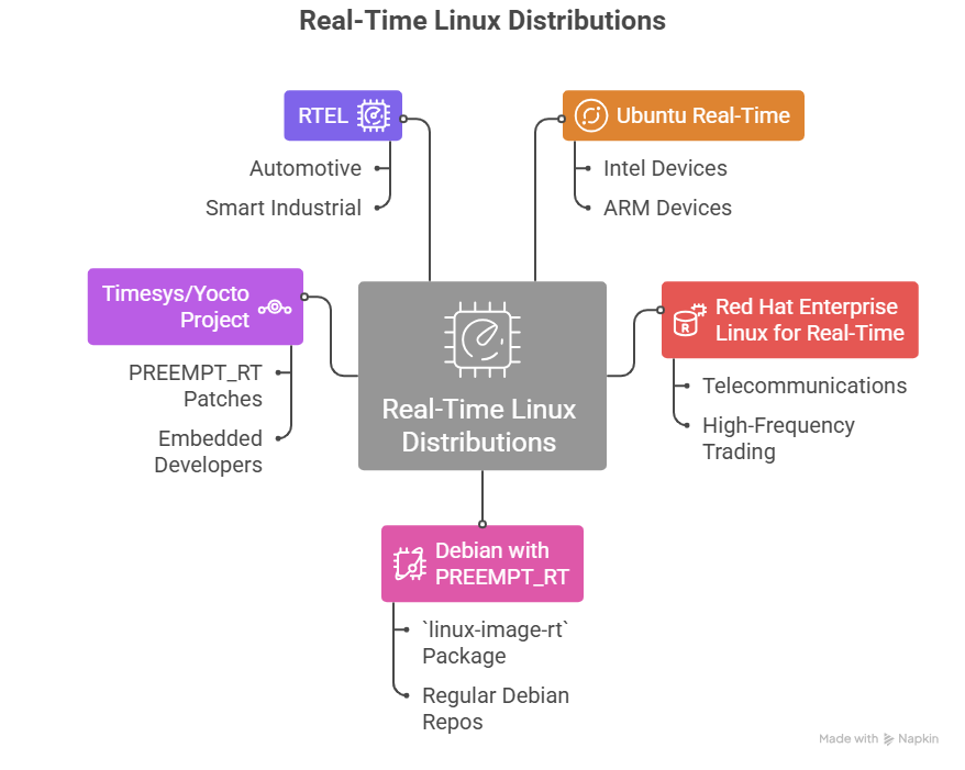 Real-Time Linux Distributions 