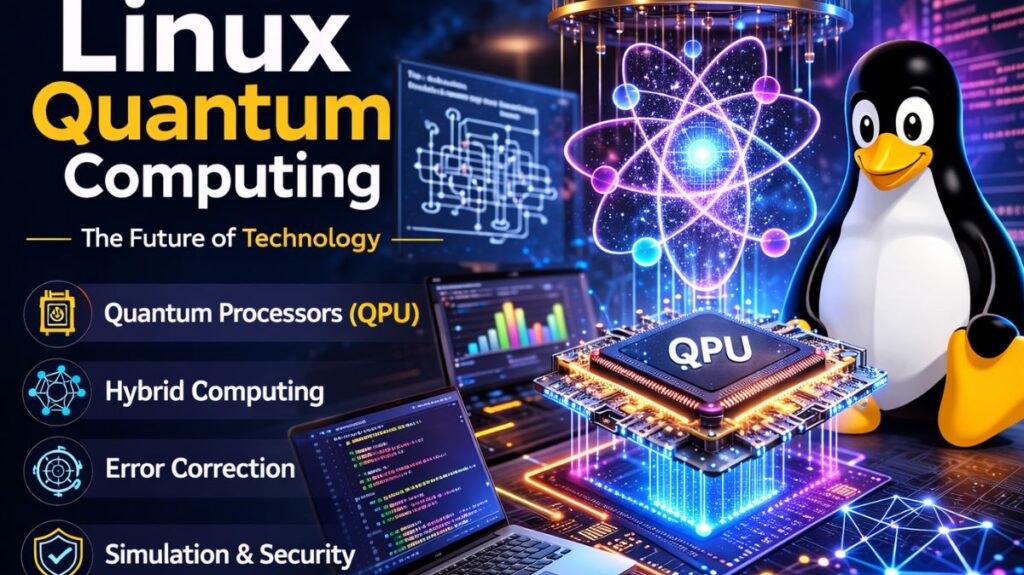 The Role of Linux in Quantum computing The Role of Linux in Quantum computing