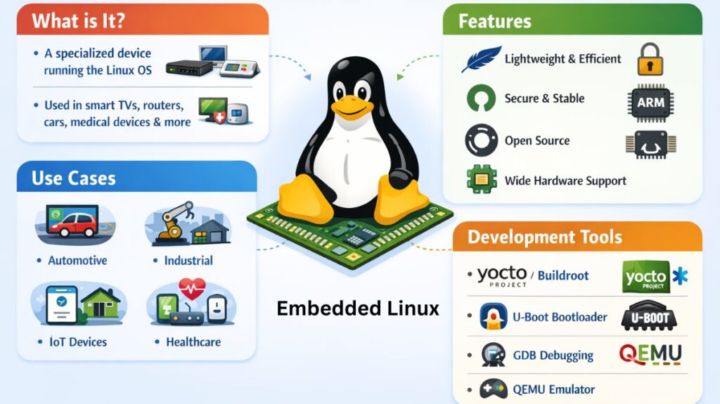 What are embedded Linux systems? What are embedded Linux systems?