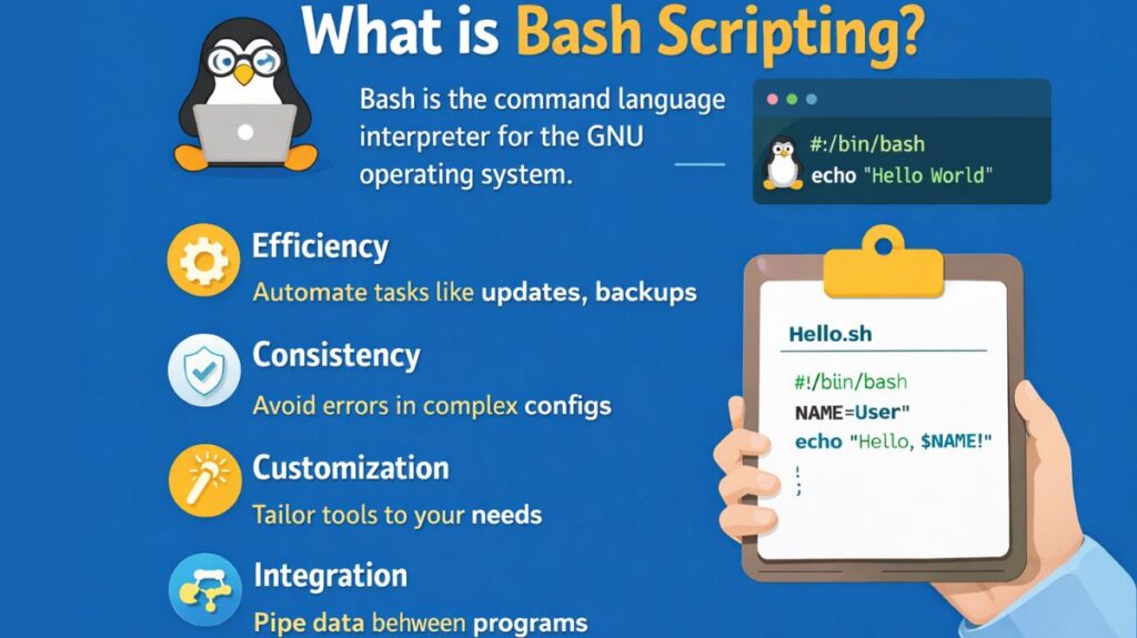 What is Bash Scripting?