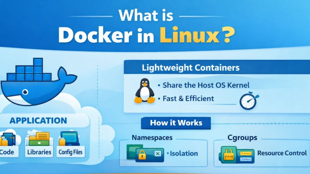 What is Docker in Linux? What is Docker in Linux?