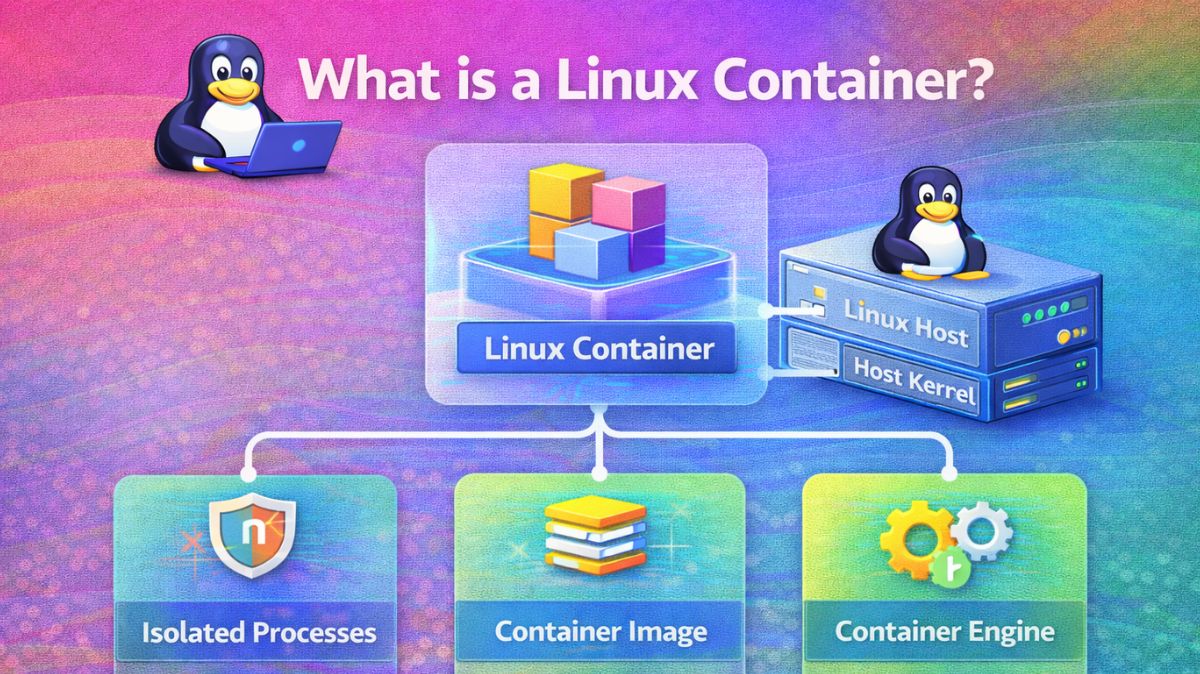 What Is A Linux Container? How Do Containers Work On Linux?