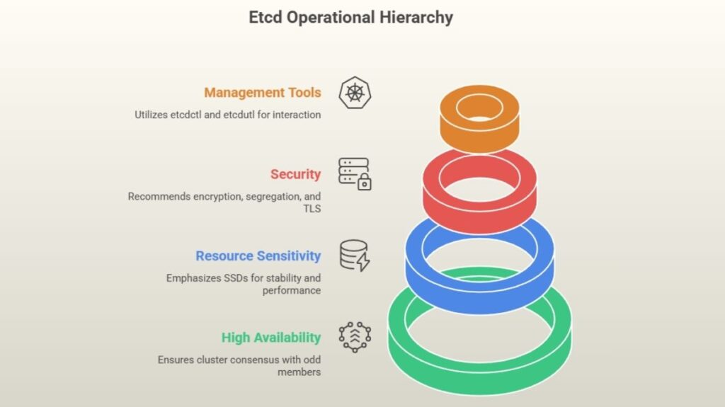 Etcd Operational Hierarchy