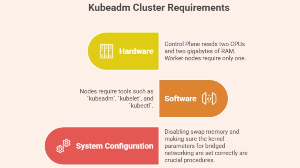 Kubeadm Cluster Requirements