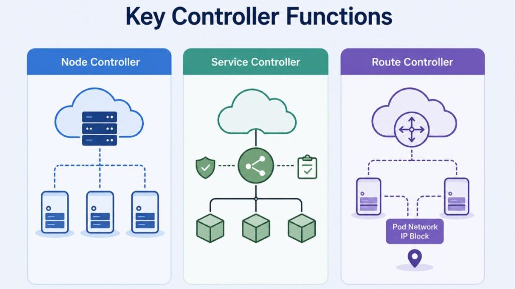 Kubernetes Cloud Controller Manager Key Functions