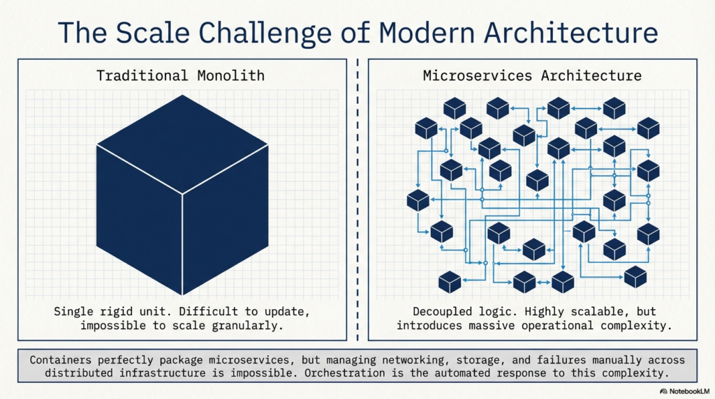 Container Orchestration in Kubernetes