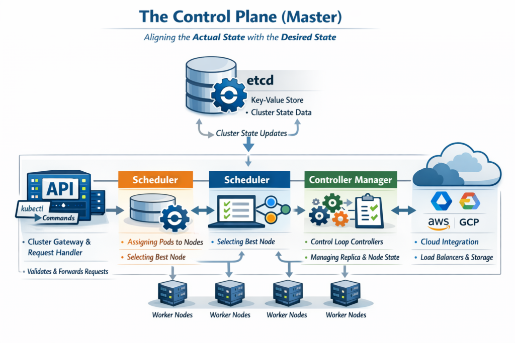 Control Plane in Kubernetes