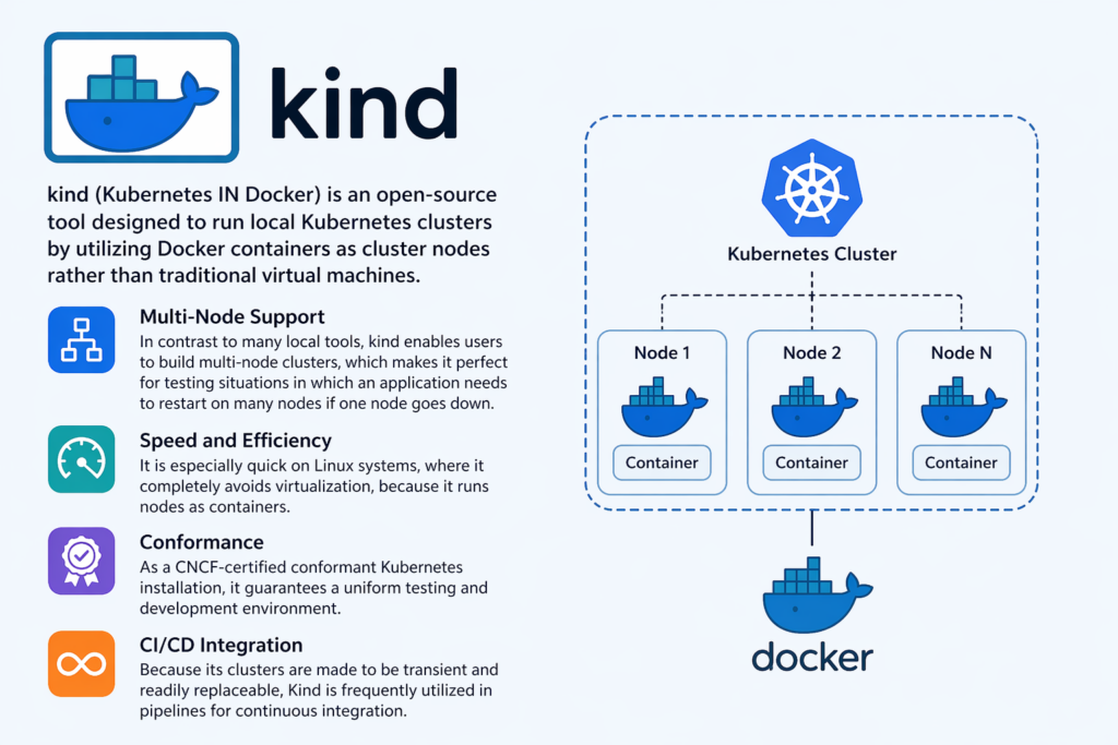 Kubernetes IN Docker