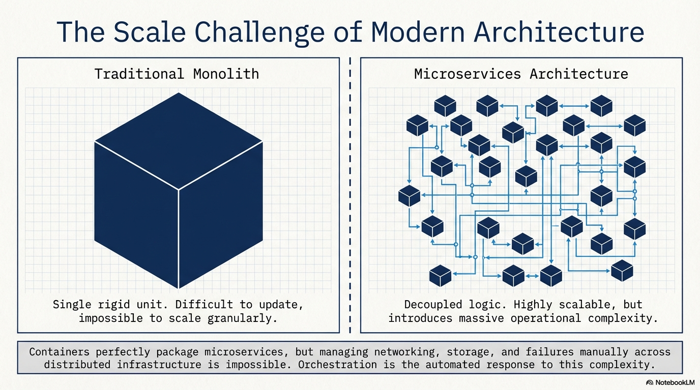 What is Container Orchestration in Kubernetes?