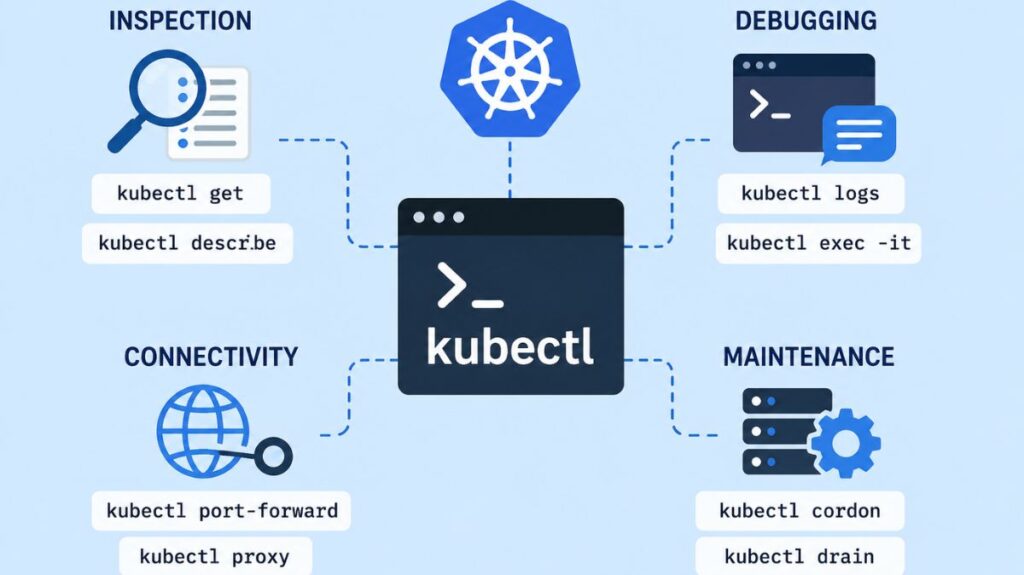 kubectl in kubernetes