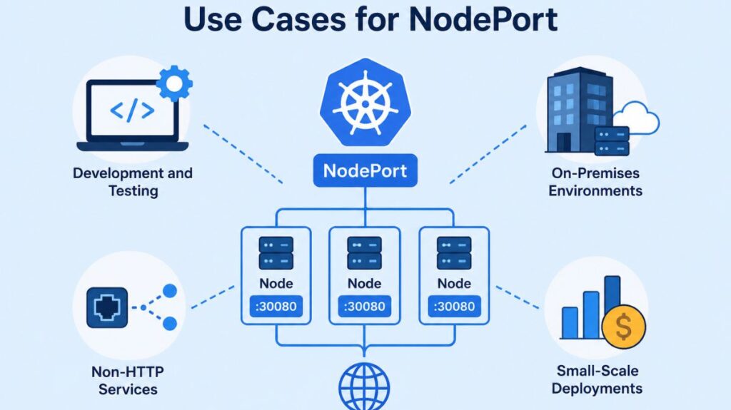 Use Cases for NodePort Service